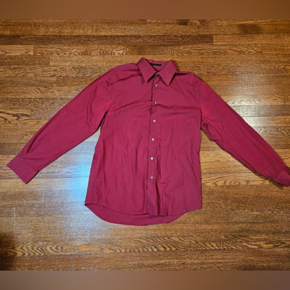 Express men’s dress button down shirt